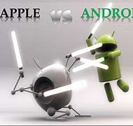 Image result for Android vs Apple Characterized