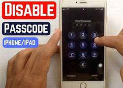 Image result for Turn Passcode Off