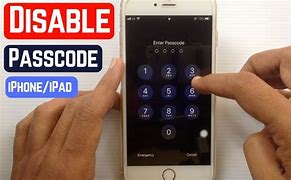 Image result for How to Turn Off Passcode On iPhone