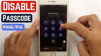Image result for How to Turn Off iPhone Passcode