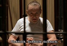 Image result for Tick Tock Clarice Meme