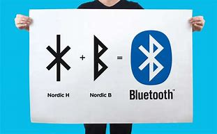 Image result for bluetooth symbol