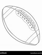 Image result for American Football Ball Drawing