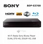 Image result for Sony Bdp-S3700