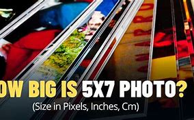 Image result for 5X7 Real Size