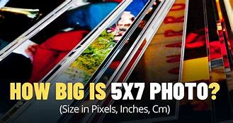 Image result for 5X7 Inches Size