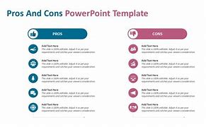 Image result for Pros and Cons Slide Design