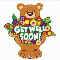 Image result for Free Clip Art Get Well Wishes