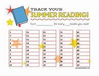 Image result for 20 Books Reading Challenge Chart