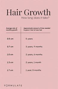 Image result for How Long Can Your Hair Grow
