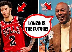 Image result for Lonzo Ball and Michael Jordan