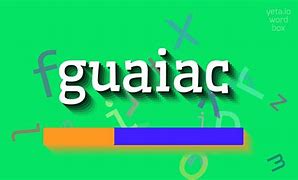 Image result for guaic�n