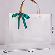 Image result for Plastic Gift Bags with Handles