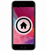 Image result for iPhone 8 Home Button around It Is Blue