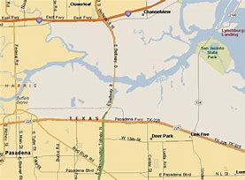 Image result for Deer Park Texas Map