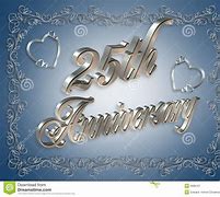 Image result for 25 Wedding Anniversary Background
