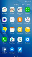 Image result for Samsung J5 Screen Icons
