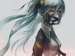 Image result for Anime Wearing Mask