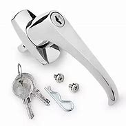 Image result for Cabinet Handle Lever Lock