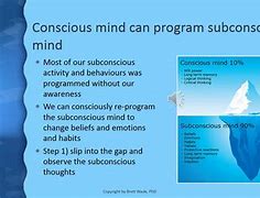 Image result for Conscious and Subconscious Mind