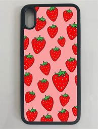 Image result for Strawerry Shaped Phone Case