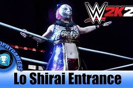 Image result for WWE Lo Shirai 2K20