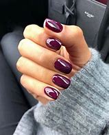 Image result for Plum Color Nail Polish