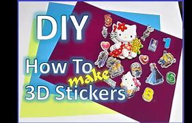 Image result for Kid Stickers 3D