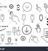 Image result for Scrolling Icon