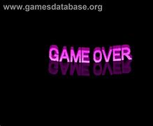 Image result for Sonic Game Over Screen