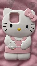 Image result for Pink iPhone Case Hello Kitty