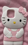 Image result for Hello Kitty Silicone iPhone Case