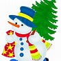 Image result for January Snowman Clip Art