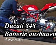 Image result for Ducati 848 Battery