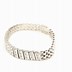 Image result for White Gold 18K Bracelet with Tiny Diamonds