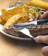 Image result for CUTCO Steak Knives Black