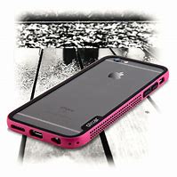 Image result for Leather Hot Pink iPhone Case