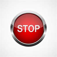Image result for Red Stop Button