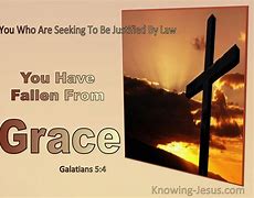 Image result for Galatians 5:4