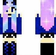 Image result for Cute Galaxy Wolf Girl Minecraft Skin