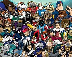 Image result for NFL Team Cartoons