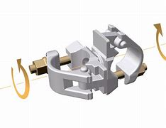 Image result for Double Swivel Coupler