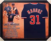 Image result for Greg Maddux Autographed Baseball