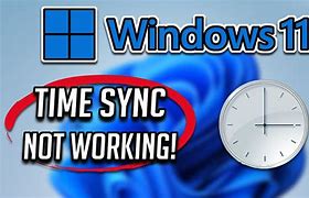 Image result for Windows Time Sync