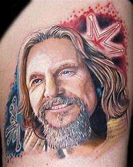 Image result for Big Lebowski Tattoo