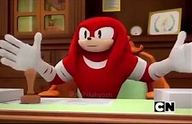 Image result for Knuckles Sonic Toothbrush Meme