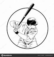 Image result for Baseball Bat Poses Drawing