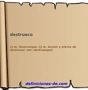 Image result for destrueco