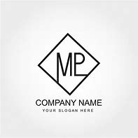 Image result for Initial Logo Design MP