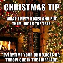 Image result for Christmas Tree Campfire Meme